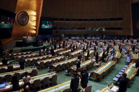 Комитет ООН принял резолюцию по Крыму