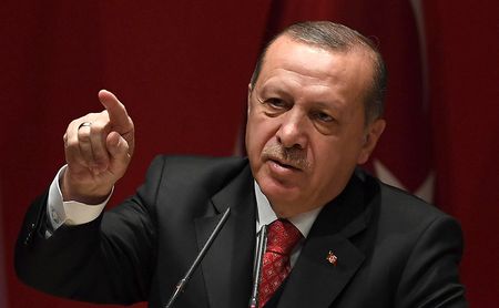 Эрдоган назвал США угрозой для Турции