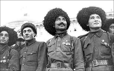 Туркменистан во Второй мировой войне