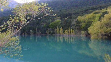 Бирюзовое озеро