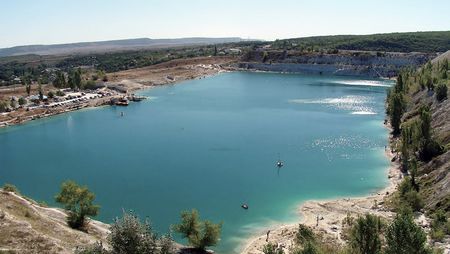 Марсианское (Мраморное) озеро