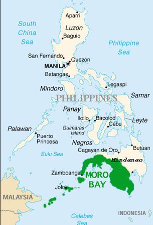 Народ моро добился широкой автономии