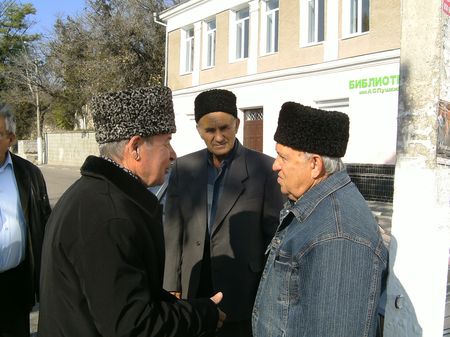 Айдеру Алим огълу Адаманову исполнилось 86 лет