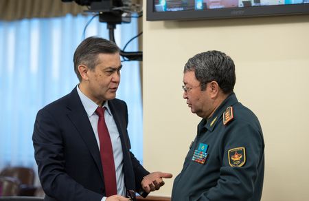 В Казахстане новый министр обороны