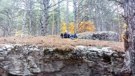 Просто как на крыше вагона.