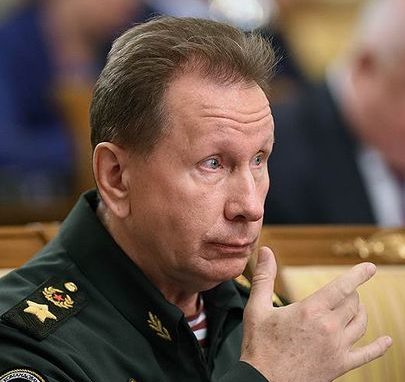 Виктор Золотов, генерал армии, глава Росгвардии