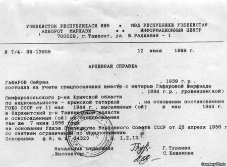 Сейран Гафаров