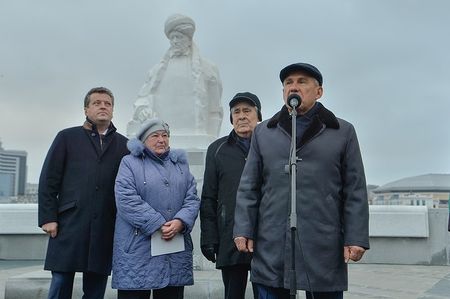 В Казани открыли памятник Шигабутдину Марджани