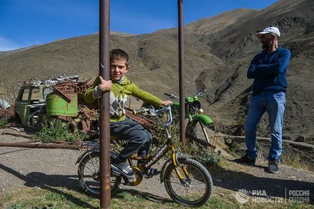 Один в горах тоже воин
