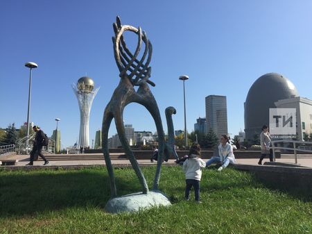 Тридцать два факта о Казахстане