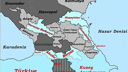 Кто владеет Кавказом, тот правит миром