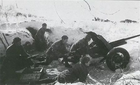 Муса Септаров погиб в бою в 1944