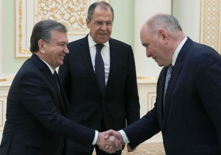 Россия построит в Узбекистане АЭС