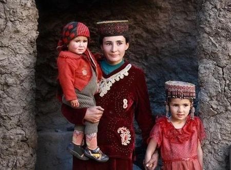 Таджикская семья