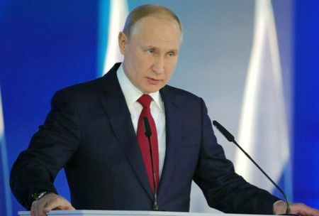 Владимир Путин предложил изменить Конституцию