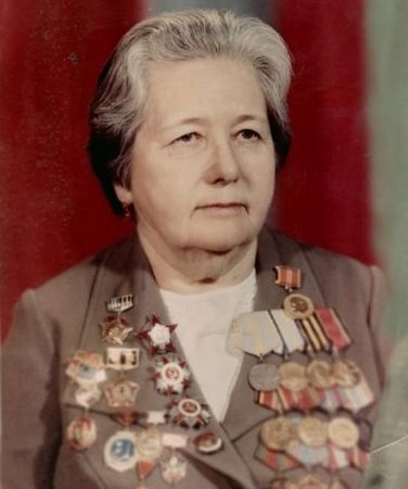 Кострова Гульсум Сулеймановна (1916 - 2005)