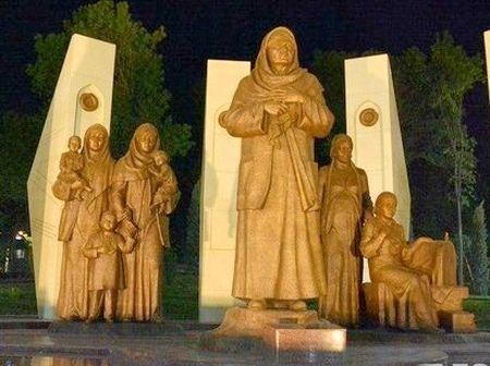 В Ташкенте построили Парк Победы