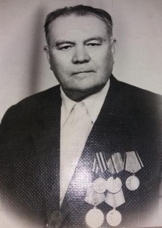 Кульмамбетов Мамбет