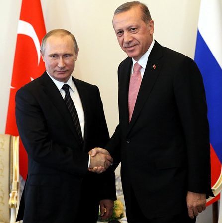 Турция вновь сближается с Россией?