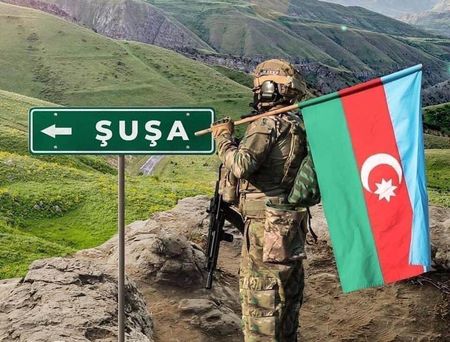 Ильхам Алиев: Шуша - наша! Карабах - наш!