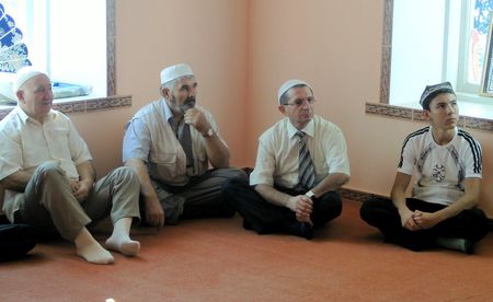 В мечети Кореиза