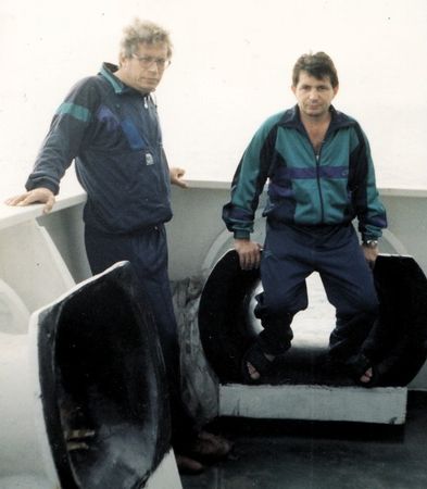 Юрий Османов, Али Яячик. 1993