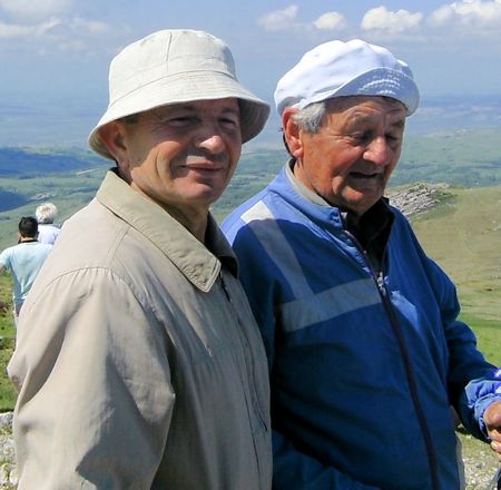 Чатырдаг. Яячик Али и Гралов Робеспьер