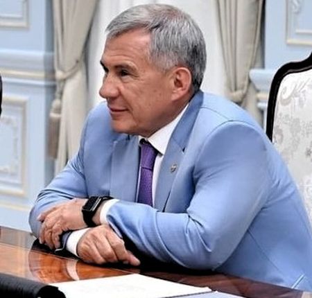 Президент Узбекистана принял президента Татарстана