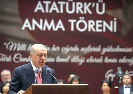 Эрдоган следует курсом Ататюрка