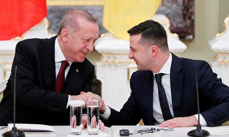 О чем договорились Украина и Турция