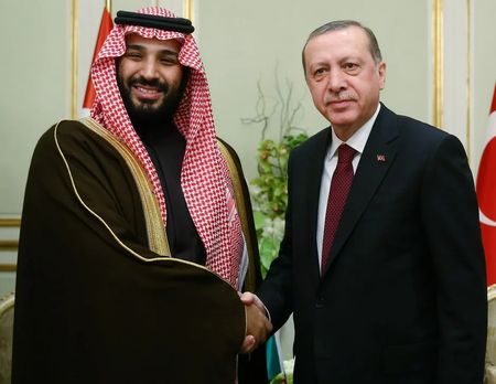 Эрдоган налаживает сотрудничество с Эр-Риядом