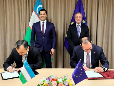 Узбекистан расширяет сотрудничество с ЕС