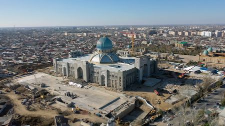 Ташкент знакомый и незнакомый