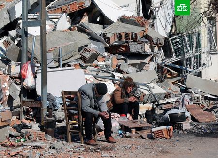 Жертвами землетрясений в Турции стали 24617 человек
