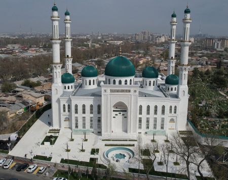 В Ташкенте открыли новую соборную мечеть