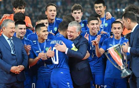 Узбеки завоевали Кубок Азии по футболу