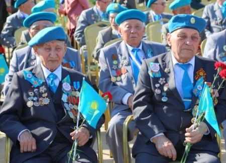 Сколько ветеранов войны в Казахстане?