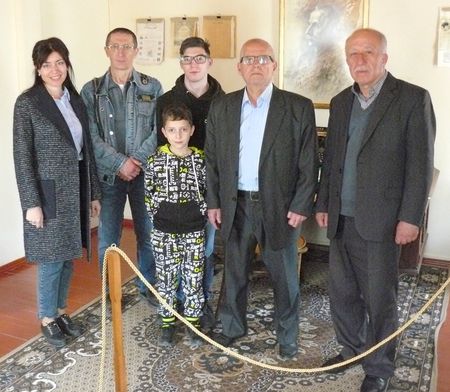 В кабинете Исмаила Гаспринского