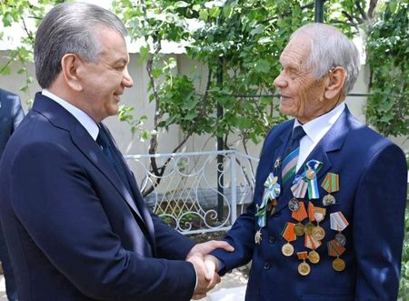 Сколько ветеранов войны в Узбекистане