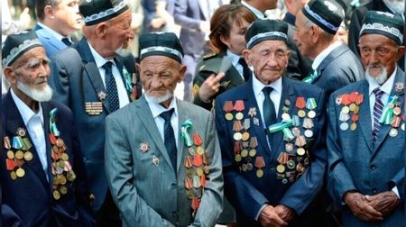 Узбекским ветеранам войны выплатят по 18 млн сумов