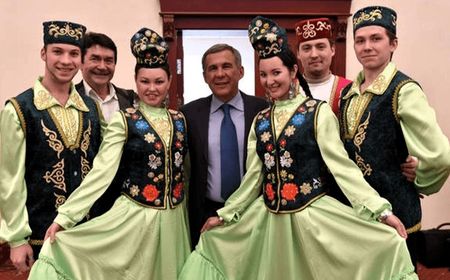 Где в России больше всего татар?