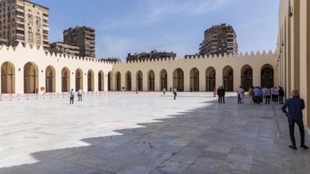 В Каире открыли мечеть Бейбарса