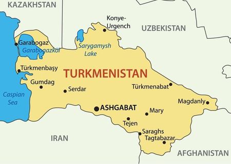 Сколько народа живет в Туркменистане?