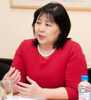 Президент МОО "Льыоравэтльан", член Совета при президенте РФ по межнациональным отношениям Гульвайра Куценко