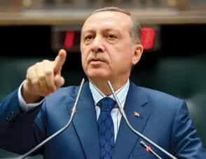 Эрдоган обвиняет Центробанк Турции