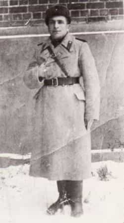 Муслюм Османов, 1943 год