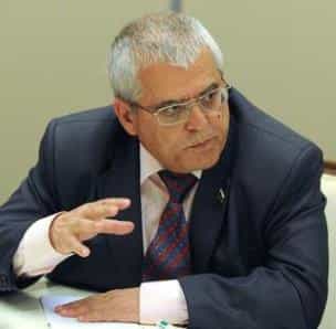 Председатель правления Крымской республиканской общественной организации «Милли Фирка» Васви Абдураимов
