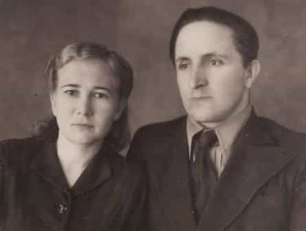 Сейтумер Османов с супругой