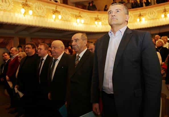Глава Республики Крым Сергей Аксенов на конференции еврейских общин Крыма