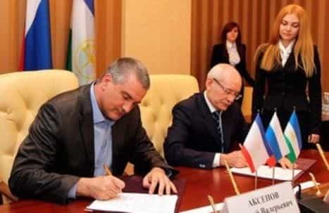 Башкирия вложила в Крым 225 млн рублей